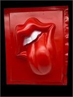 Rolling Stones STICKY FINGERS Plastic Tongue  Lips