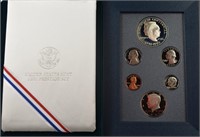 Silver U.S. Mint Centennial Coin 1990 Prestige Set