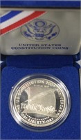 Silver U.S. Consitution 1987 1oz 1 Dollar