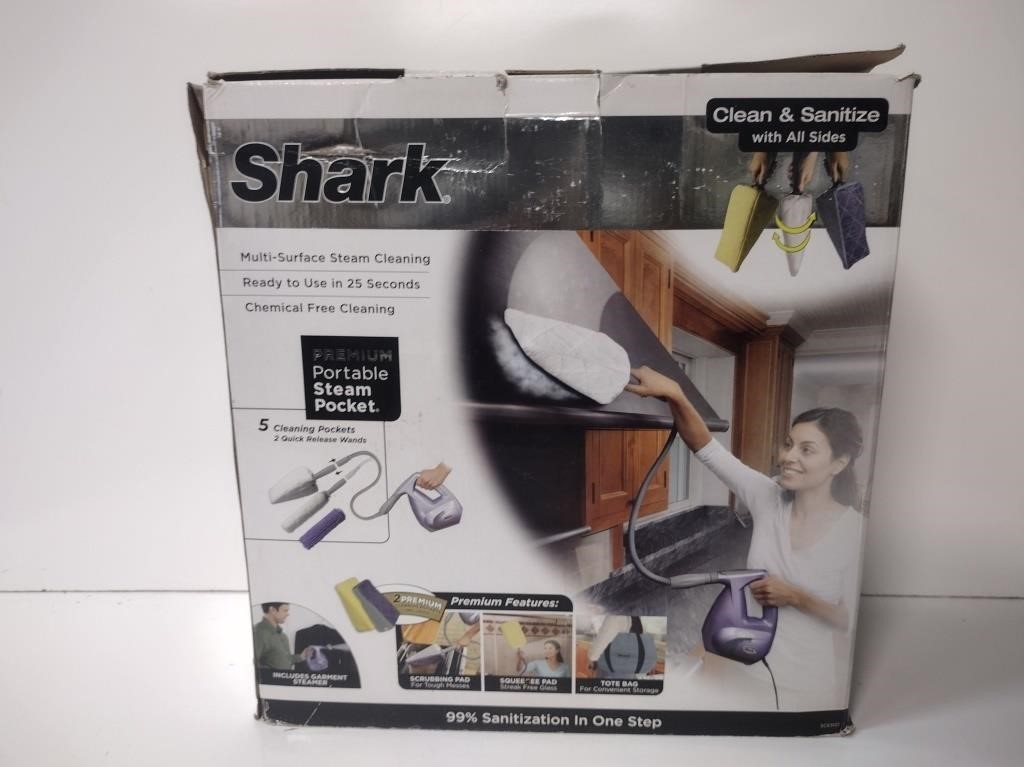 Shark Premium Portable Steam Pocket