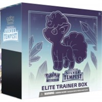 Pokemon Sword and Shield Silver Tempest Elite Trai