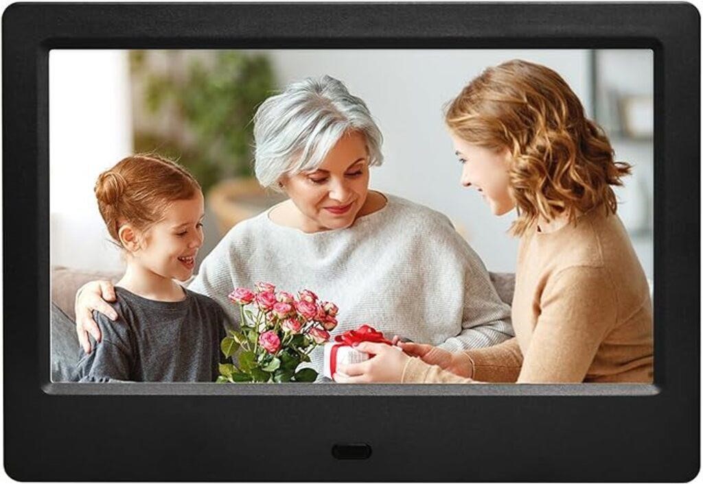 7-Inch Digital Picture Frame with 1024 * 600