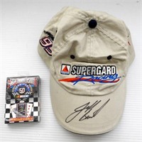 CITGO 99 NASCAR AUTORGPRAH JEFF BURTON HAT