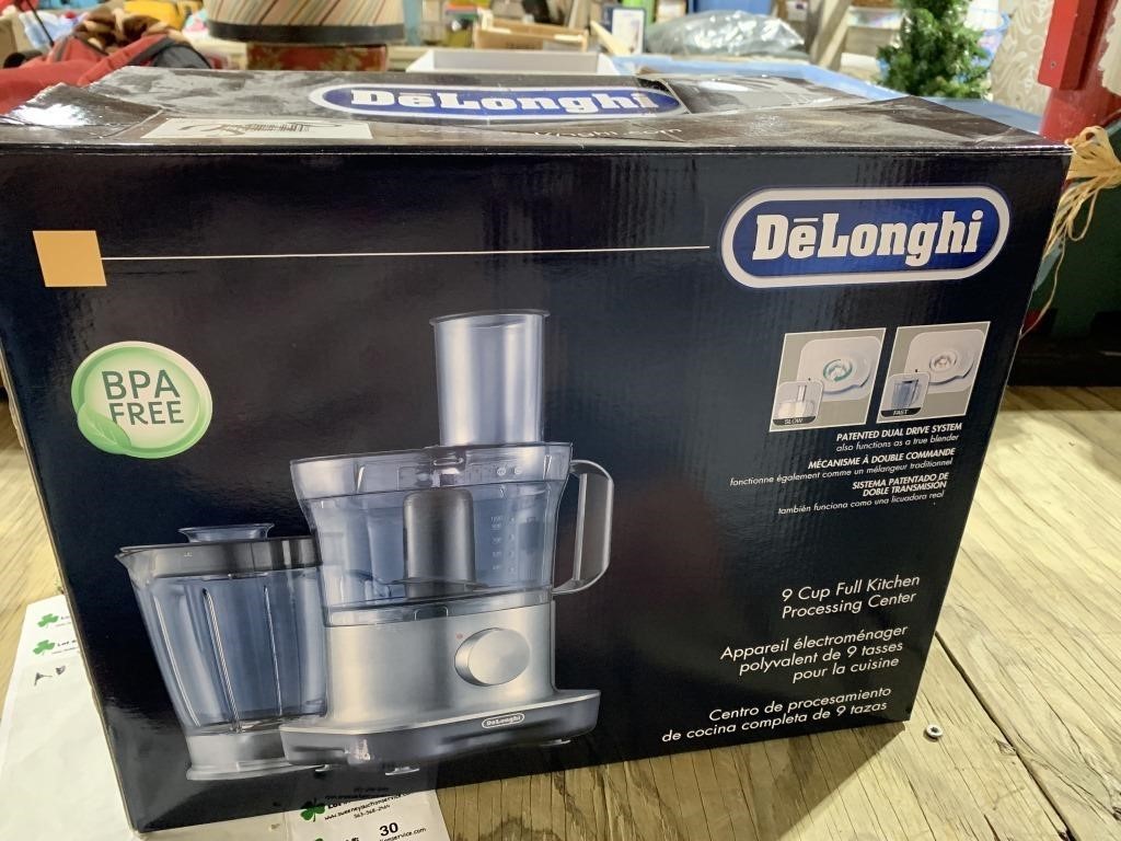 DeLonghi 9 Cup Kitchen processing Center