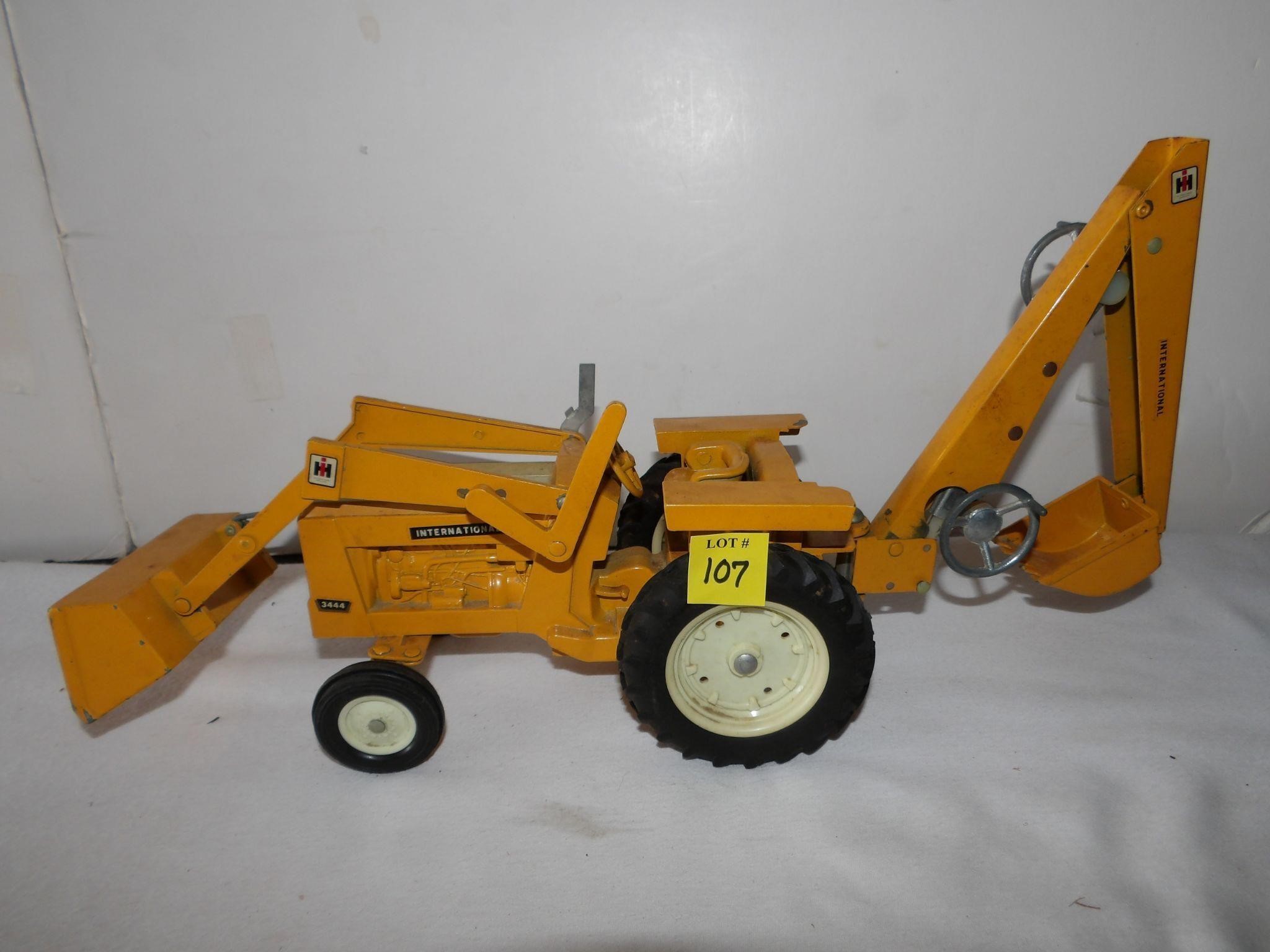 I.H. 3444 Loader/Backhoe