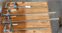 LONG STEEL BAR CLAMPS