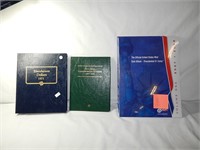 Whitman Coin Holder Books Dollars & Quarters