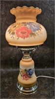 Vintage Floral 3-Way Lamp