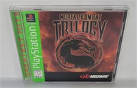 Playstation Mortal Kombat Trilogy Game