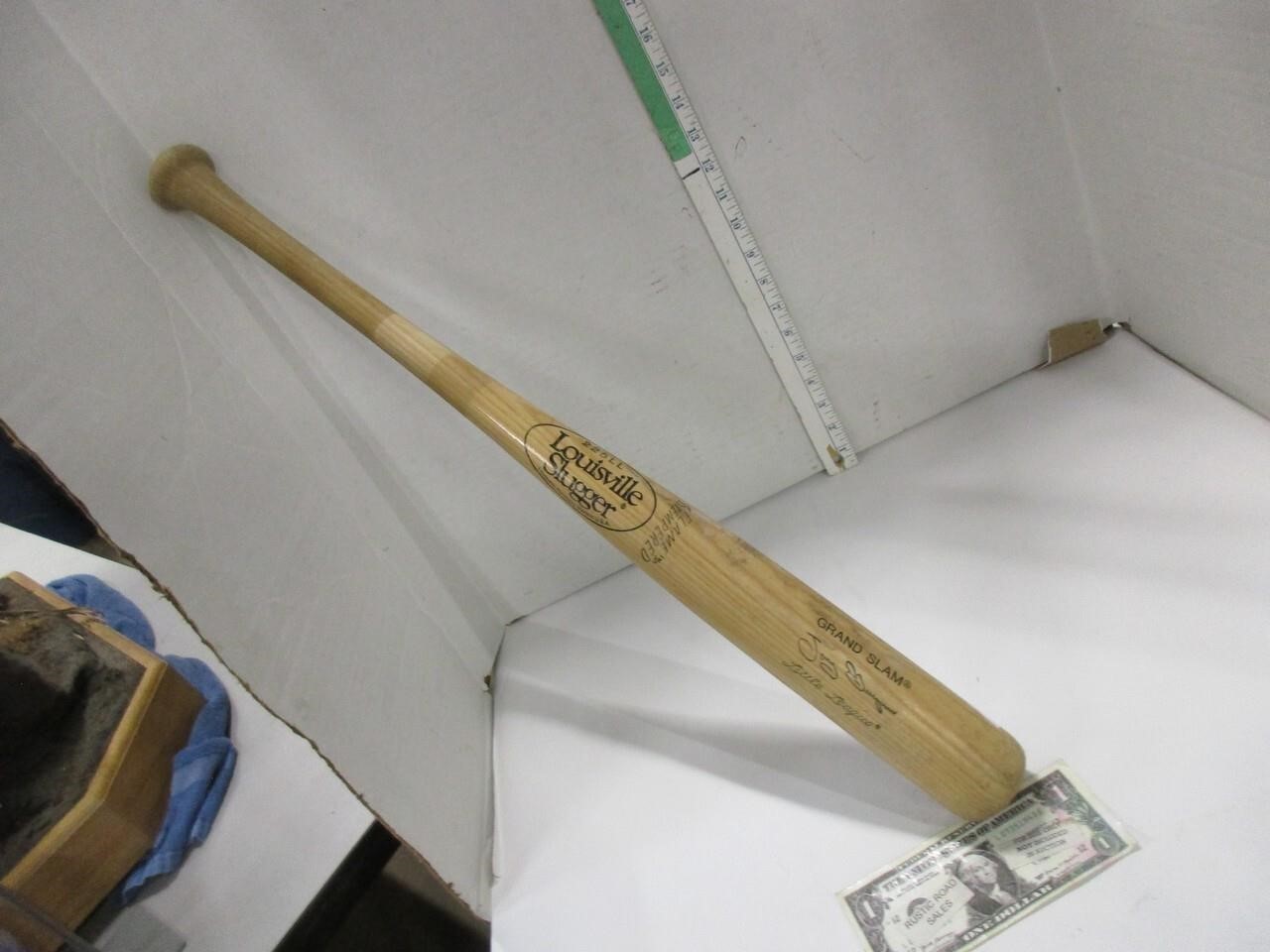Vintage Louisville slugger Tony Gwynn baseball bat
