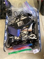 Computer cords and chargers