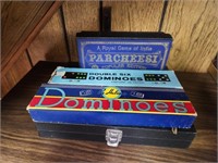 Vintage Dominoes, Parcheesi