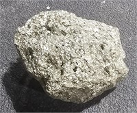 Pyrite or Fools Gold Stone 4 3/4" x 2 3/4"