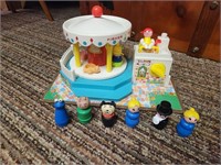 Vintage Fisher Price Merry-Go-Round