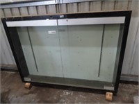 Glass Fronted Display Cabinet 1700x220x1200mm