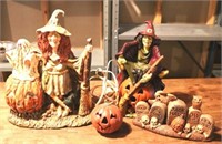 Lot of 4 Halloween Decorations