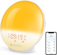 NEW $43 Smart Sunrise Alarm Clock w/Lights