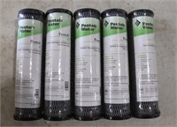 (5) Pentair Water Filter Cartridges