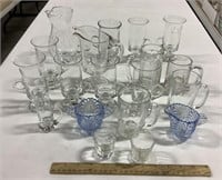 Glassware lot