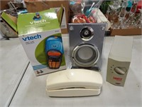 Lot of Misc. Electronics - Vtech Phone Emerson