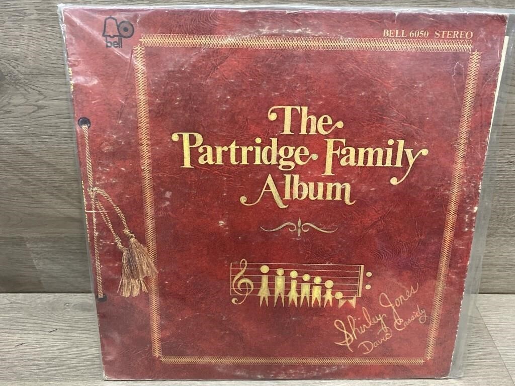 The Partridge Family Album: Shirley Jones & D