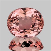 Natural Padparadscha Pink Tourmaline 1.35 Cts{Flaw