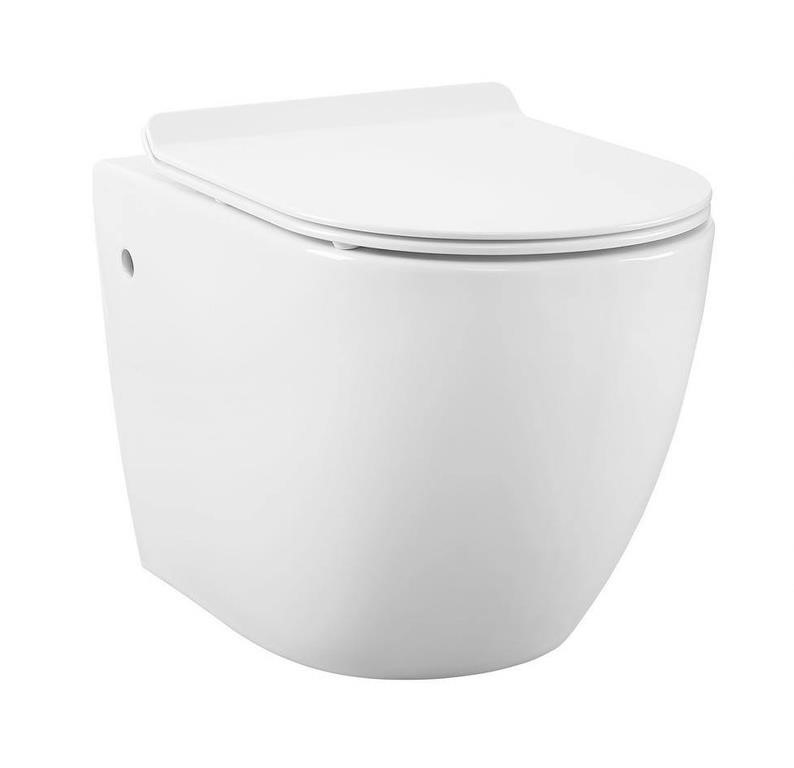 St. Tropez Wall Hung Toilet Bowl 0.8/1.28 GPF