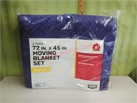 New 2-pack Moving Blankets