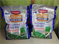 BioAdvanced. All in One Weed & Feed,, 2 bags