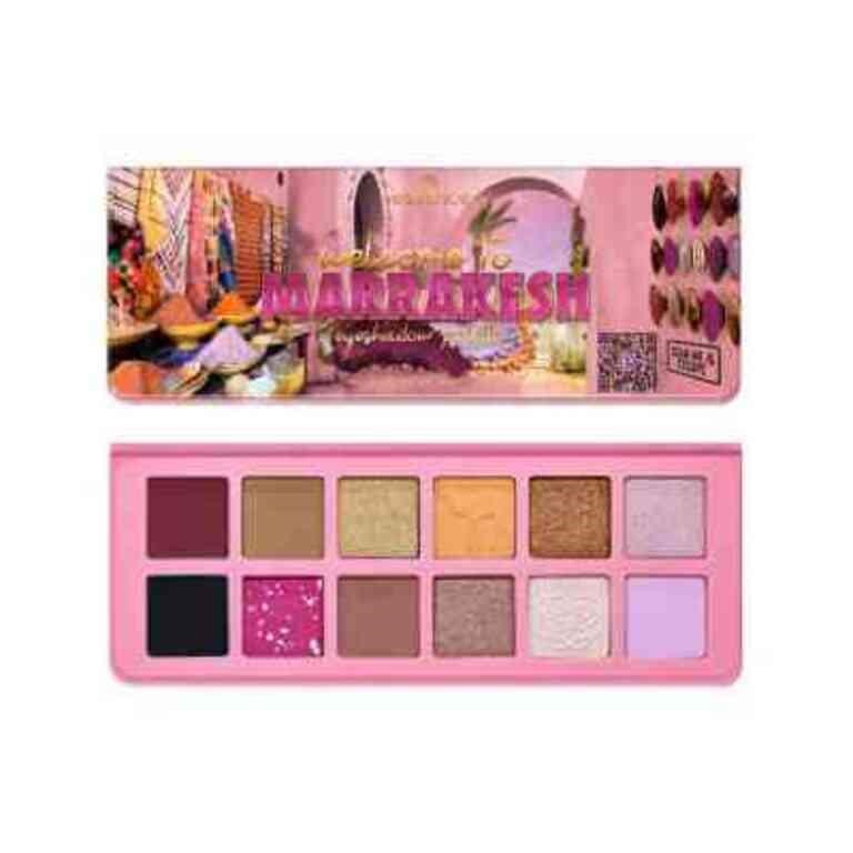 (N) essence - Shadow palette Welcome to Marrakesh