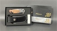 Bergkvist K19 3-in1 Pocket Knife NIB