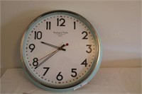 15.5” Sterling And Noble Clock