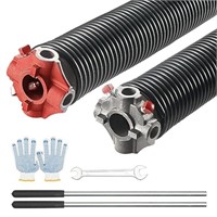 VEVOR Garage Door Torsion Springs, Pair of 0.25 x