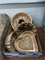 VINTAGE JELLO MOLDS