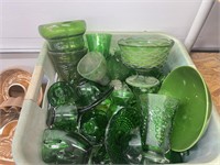GREEN GLASS COLLECTION