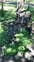 Steel wheel 2 bottom plow, IH