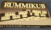 Vintage Rummokub Game