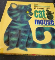Vintage Cat and Mouse Game
