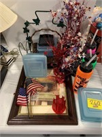 4TH OF JULY DÉCOR, PICTURE FRAME, PLASTIC