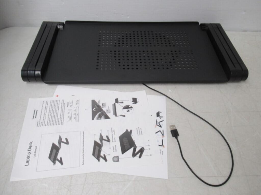 "As Is" 19" Armyte Laptop Stand With Cooling Fan &