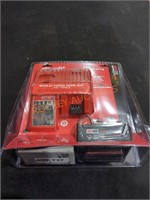 Milwaukee M12 M18 Charger & XC 5.0 Battery