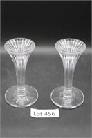 2 Marquis By Waterford Candle Holders