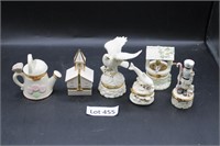 6pc Of Lenox Decorative Figures