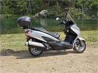 2014 Suzuki Burgman 200 Scooter / Motorcycle