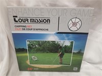 TOUR MISSION CHIPPING NET 24''