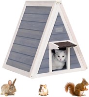 $87 Outdoor Cat House