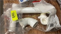 1-1/2-in Plastic End Outlet Disposal Kit