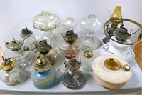 Quantity Oil Lamps