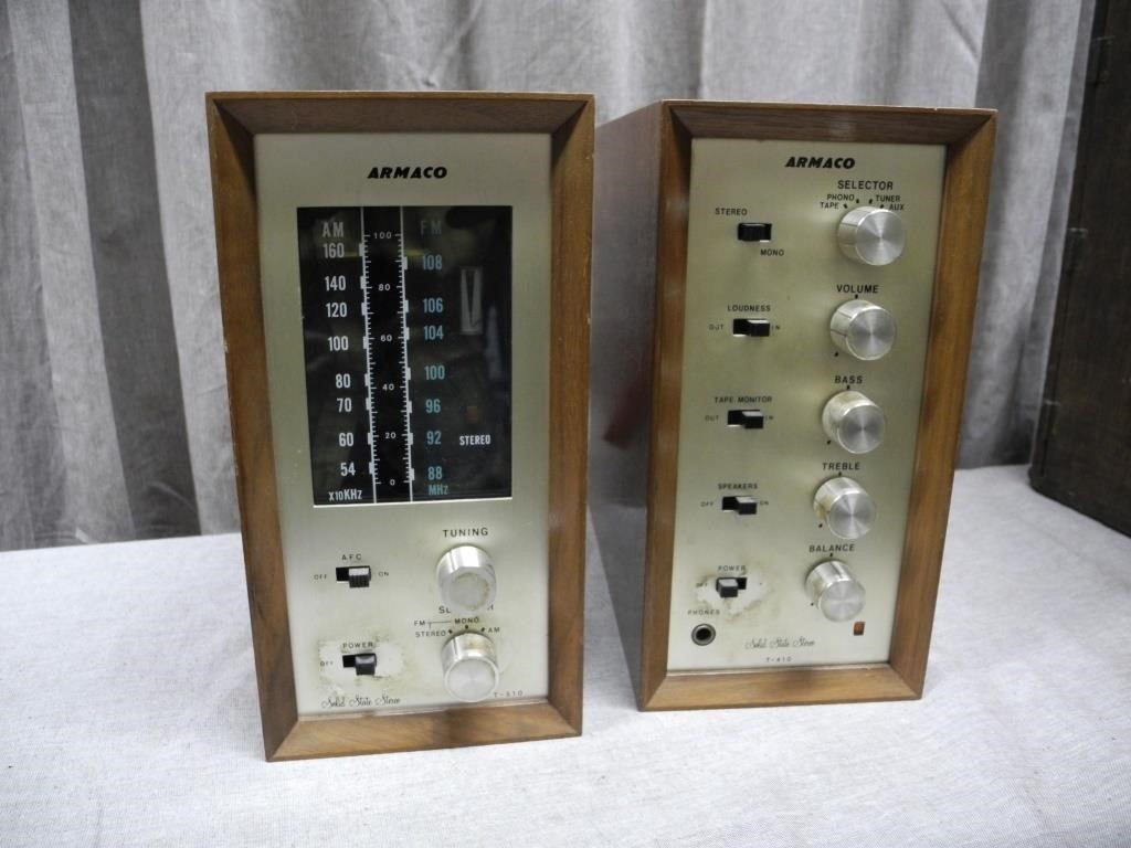 Vintage Armaco Stereo