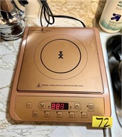 Copper Chef Induction Cooktop - Powers On